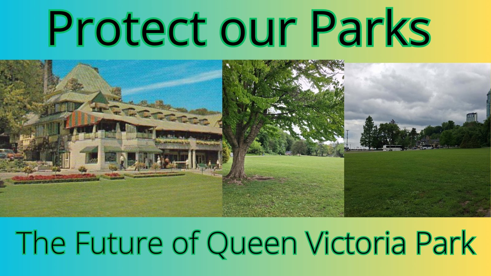 Queen Victoria Park and Queen Victoria Place in Niagara Falls